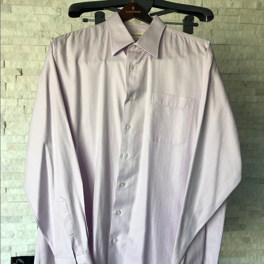 John W. Nordstrom Dress Shirt 100% Cotton